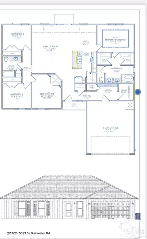 5027 Rainwater Rd, Milton, FL 32583