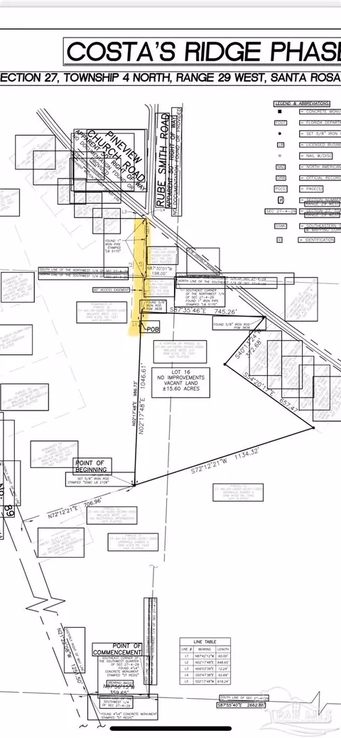 lot16 Pineview Church Rd, Jay, FL 32565 photo 5