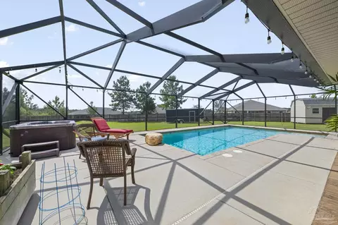 Exterior - 5778 Dunridge Dr, Pace, FL 32571 photo 8 of 16