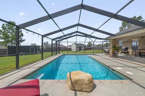 Exterior - 5778 Dunridge Dr, Pace, FL 32571 photo 7 of 16