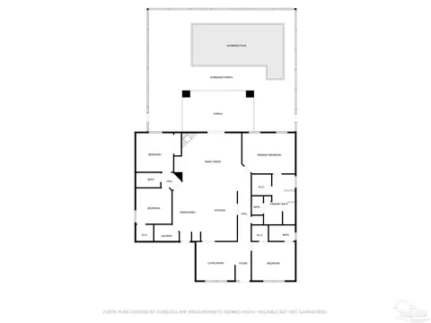 Floorplan - 5778 Dunridge Dr, Pace, FL 32571 photo 1 of 1