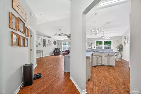 Entry Way - 3668 Berrypatch Ln, Pace, FL 32571 photo 4 of 12