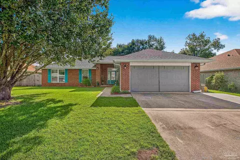 Exterior - 3668 Berrypatch Ln, Pace, FL 32571 photo 2 of 12