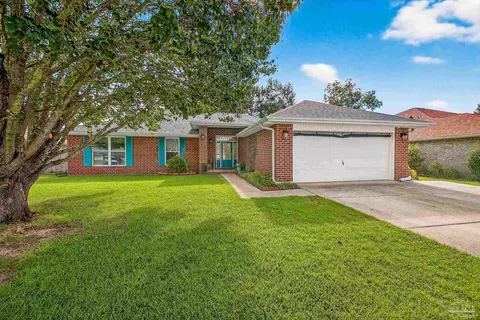 Exterior - 3668 Berrypatch Ln, Pace, FL 32571 photo 3 of 12