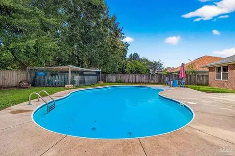 Exterior - 3668 Berrypatch Ln, Pace, FL 32571 photo 9 of 12