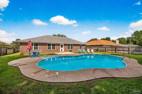 Exterior - 3668 Berrypatch Ln, Pace, FL 32571 photo 7 of 12