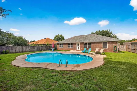 Exterior - 3668 Berrypatch Ln, Pace, FL 32571 photo 8 of 12