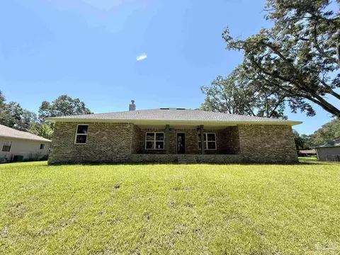 Exterior - 3318 Durney Dr, Cantonment, FL 32533 photo 3 of 7