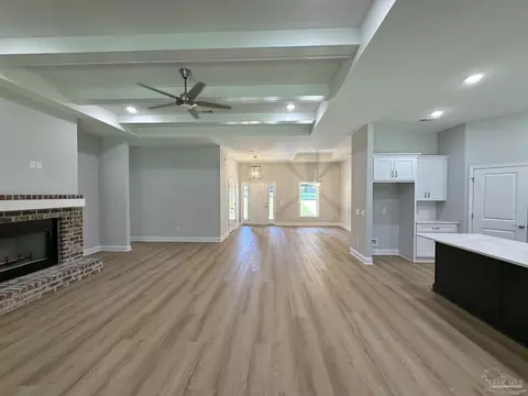 Living - 3318 Durney Dr, Cantonment, FL 32533 photo 2 of 9