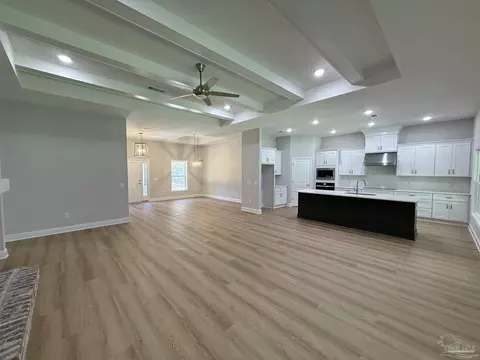 Living - 3318 Durney Dr, Cantonment, FL 32533 photo 7 of 9