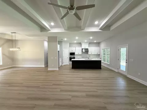 Living - 3318 Durney Dr, Cantonment, FL 32533 photo 8 of 9