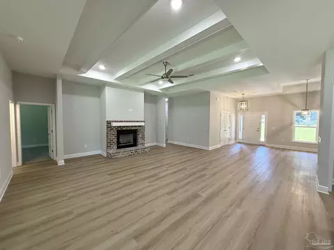 Living - 3318 Durney Dr, Cantonment, FL 32533 photo 6 of 9