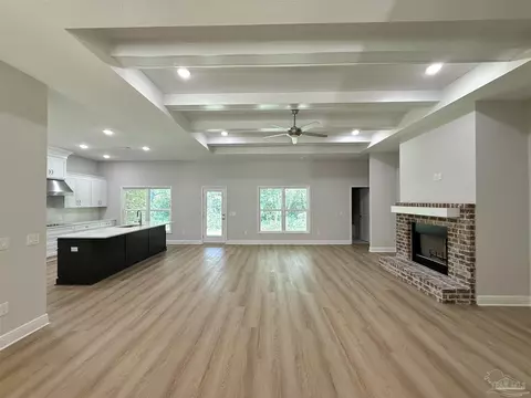Living - 3318 Durney Dr, Cantonment, FL 32533 photo 3 of 9