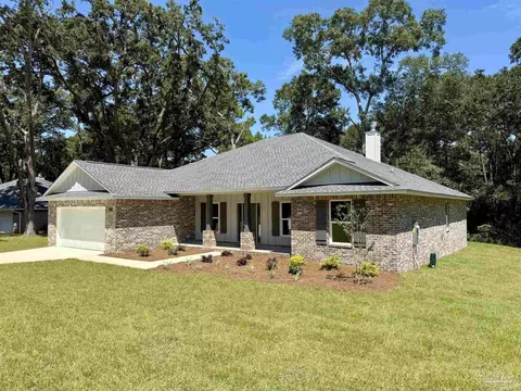 Exterior - 3318 Durney Dr, Cantonment, FL 32533 photo 2 of 7