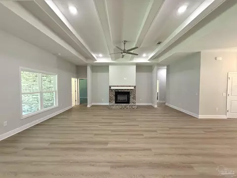 Living - 3318 Durney Dr, Cantonment, FL 32533 photo 5 of 9