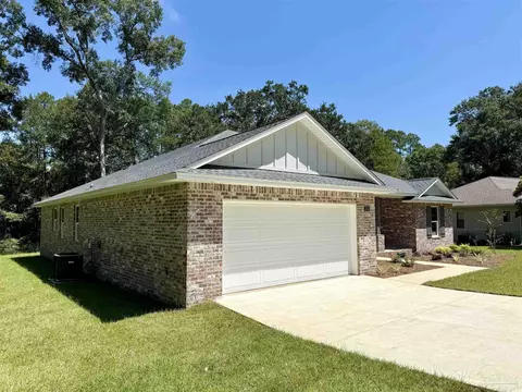 Exterior - 3318 Durney Dr, Cantonment, FL 32533 photo 4 of 7