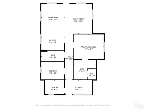 2436 Renfroe Rd, Pace, FL 32571 photo 45