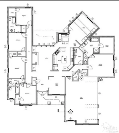 Floorplan - 2365 Bison Dr, Pace, FL 32571 photo 1 of 1