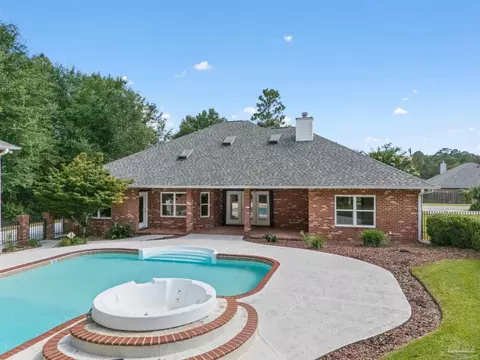 Exterior - 2614 Devlin Way, Cantonment, FL 32533 photo 8 of 11