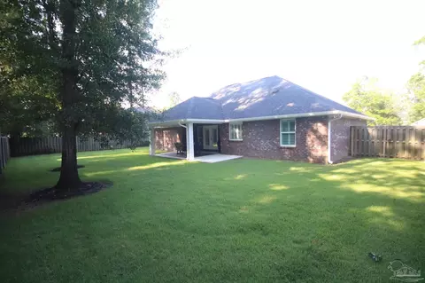 Exterior - 6130 Dollarweed Dr, Pace, FL 32571 photo 9 of 12