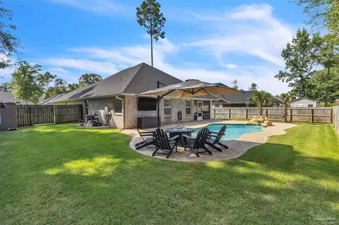 Exterior - 5647 Dunridge Dr, Pace, FL 32571 photo 8 of 15