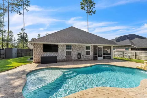 Exterior - 5647 Dunridge Dr, Pace, FL 32571 photo 9 of 15