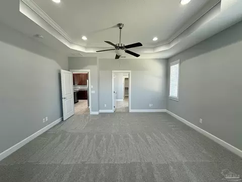 Bedroom - 1711 Brightleaf Cir, Cantonment, FL 32533 photo 2 of 7
