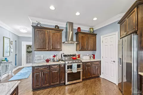 Kitchen - 5757 Cobble Creek Dr, Pace, FL 32571 photo 4 of 7