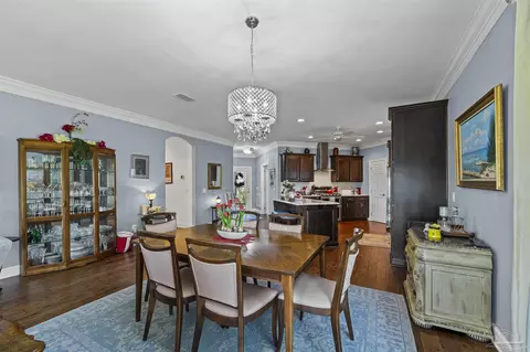 Dining - 5757 Cobble Creek Dr, Pace, FL 32571 photo 2 of 3