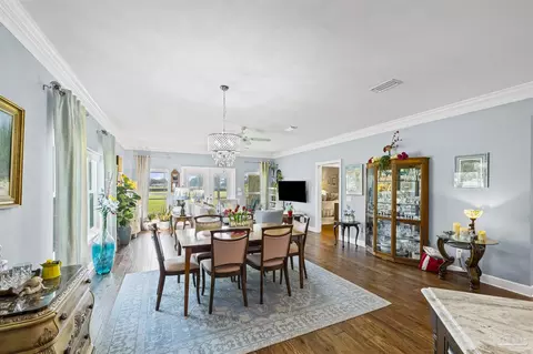 Dining - 5757 Cobble Creek Dr, Pace, FL 32571 photo 3 of 3
