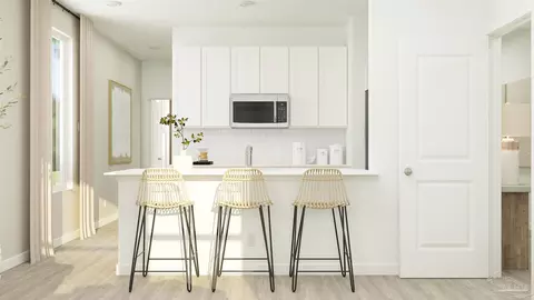 Kitchen - 6377 Buckthorn Cir #LOT 14E, Pace, FL 32571 photo 3 of 4