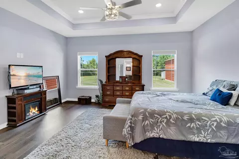 Bedroom - 3558 Autumn Ridge Rd, Pace, FL 32571 photo 4 of 6