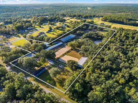 View/Area - 1911 Mathison Rd, Cantonment, FL 32533 photo 6 of 7