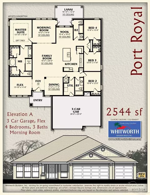 7772 Rustling Pines Dr, Milton, FL 32583
