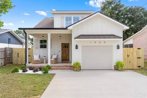 1409 E Leonard St, Pensacola, FL 32503