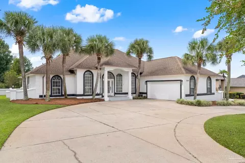 Exterior - 3159 Cobblestone Dr, Pace, FL 32571 photo 3 of 11