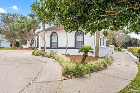 Exterior - 3159 Cobblestone Dr, Pace, FL 32571 photo 8 of 11