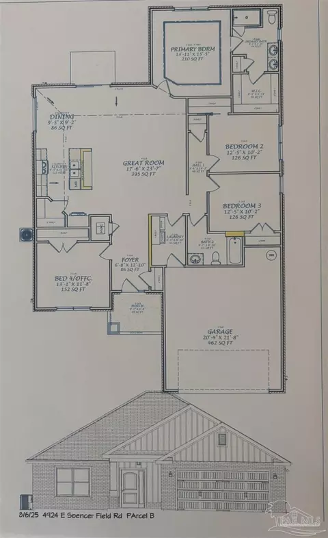 4924 E Spencer Field Rd, Pace, FL 32571