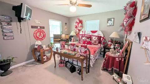 Bedroom - 3171 Sam Sullivan Rd, Millry, AL 36558 photo 3 of 4