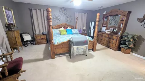 Bedroom - 3171 Sam Sullivan Rd, Millry, AL 36558 photo 2 of 4