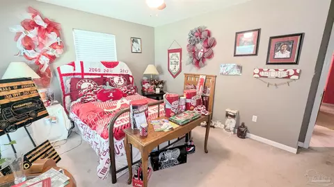 Bedroom - 3171 Sam Sullivan Rd, Millry, AL 36558 photo 4 of 4