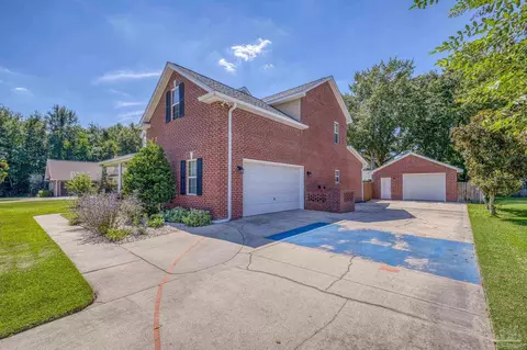 Exterior - 5541 Marthas Mill Way, Pace, FL 32571 photo 5 of 13