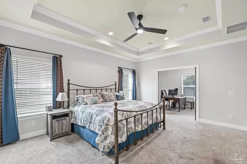Bedroom - 5541 Marthas Mill Way, Pace, FL 32571 photo 2 of 7