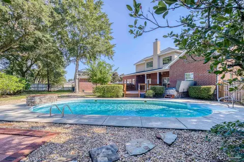 Exterior - 5541 Marthas Mill Way, Pace, FL 32571 photo 9 of 13