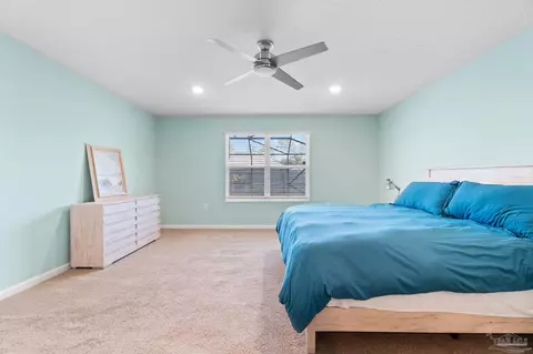Bedroom - 4082 Chickadee St, Milton, FL 32583 photo 8 of 9