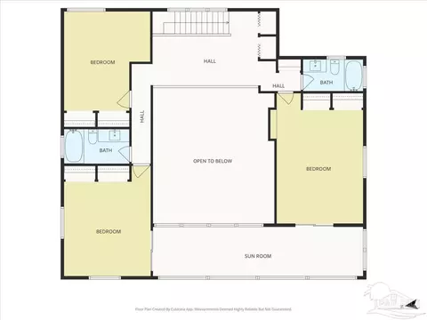 Floorplan - 305 Calhoun Ave, Pensacola, FL 32507 photo 1 of 11
