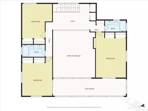 Floorplan - 305 Calhoun Ave, Pensacola, FL 32507 photo 7 of 11