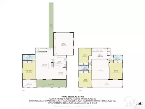 Floorplan - 305 Calhoun Ave, Pensacola, FL 32507 photo 3 of 11
