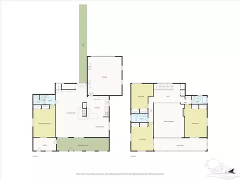 Floorplan - 305 Calhoun Ave, Pensacola, FL 32507 photo 6 of 11