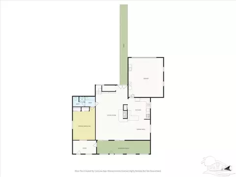 Floorplan - 305 Calhoun Ave, Pensacola, FL 32507 photo 2 of 11